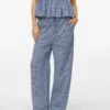 Pantaloni a vita alta Awroberta