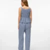 Pantaloni a vita alta Awroberta