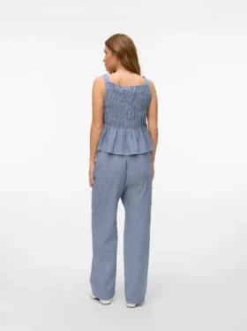 Pantaloni a vita alta Awroberta