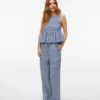 Pantaloni a vita alta Awroberta