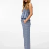 Pantaloni a vita alta Awroberta