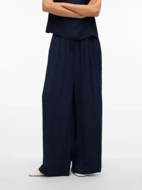 Pantaloni a vita alta Awshanna