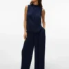 Pantaloni a vita alta Awshanna
