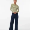 Pantaloni a vita alta Awsovina