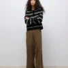 Pantaloni a vita alta Awtala
