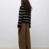 Pantaloni a vita alta Awtala