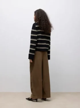 Pantaloni a vita alta Awtala