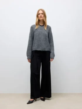 Pantaloni a vita alta Awtemple