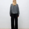 Pantaloni a vita alta Awtemple