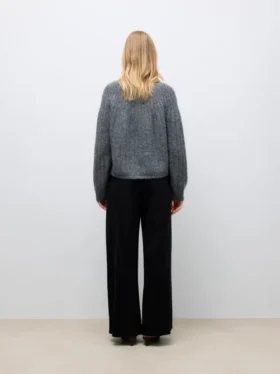 Pantaloni a vita alta Awtemple
