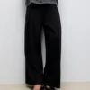 Pantaloni a vita alta Awtemple