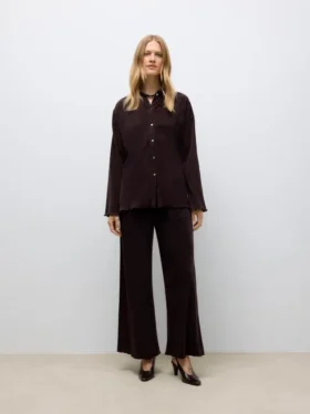 Pantaloni a vita alta Awuta