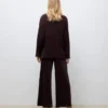 Pantaloni a vita alta Awuta