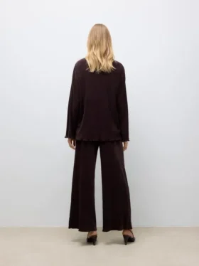 Pantaloni a vita alta Awuta