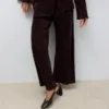 Pantaloni a vita alta Awuta