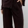 Pantaloni a vita alta Awuta
