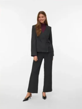 Pantaloni a vita alta Awuthalia
