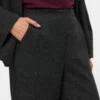Pantaloni a vita alta Awuthalia