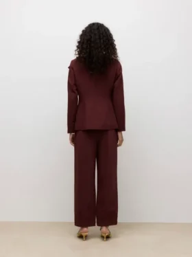 Pantaloni a vita alta Awvivica