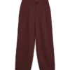 Pantaloni a vita alta Awvivica