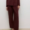 Pantaloni a vita alta Awvivica