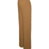 Pantaloni a vita alta con taglio svasato