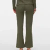 Pantaloni a vita alta dalla vestibilità regolare