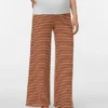 Pantaloni a vita alta e vestibilità regolare