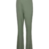 Pantaloni a vita alta e vestibilità regolare