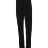 Pantaloni a vita alta e vestibilità regolare