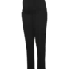 Pantaloni a vita alta e vestibilità regolare
