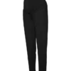 Pantaloni a vita alta e vestibilità regolare