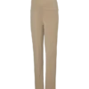 Pantaloni a vita alta e vestibilità regolare