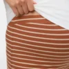 Pantaloni a vita alta e vestibilità regolare