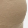 Pantaloni a vita alta e vestibilità regolare