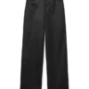 Pantaloni a vita alta rivestiti Vmtessa
