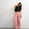 Pantaloni a vita alta Tsbeate