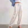 Pantaloni a vita alta Tsbeate