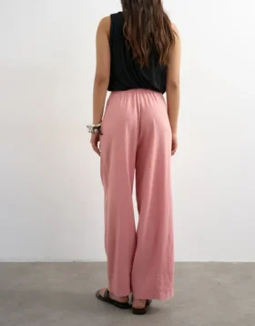 Pantaloni a vita alta Tsbeate
