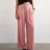 Pantaloni a vita alta Tsbeate
