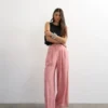 Pantaloni a vita alta Tsbeate