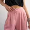 Pantaloni a vita alta Tsbeate