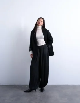 Pantaloni a vita alta Tsgrace