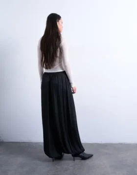 Pantaloni a vita alta Tsgrace