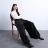 Pantaloni a vita alta Tsgrace