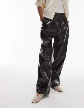 Pantaloni a vita alta Tsheidi