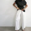 Pantaloni a vita alta Tssusann