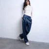 Pantaloni a vita alta Tstina