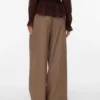 Pantaloni a vita alta Vmalessia