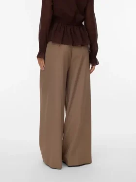 Pantaloni a vita alta Vmalessia